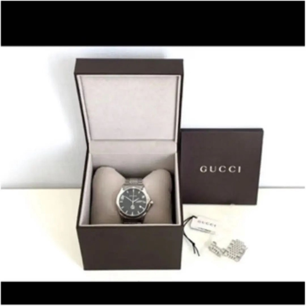 GUCCI 古馳 手錶 Diamante系列 G-TIMELESS 日本直送 二手