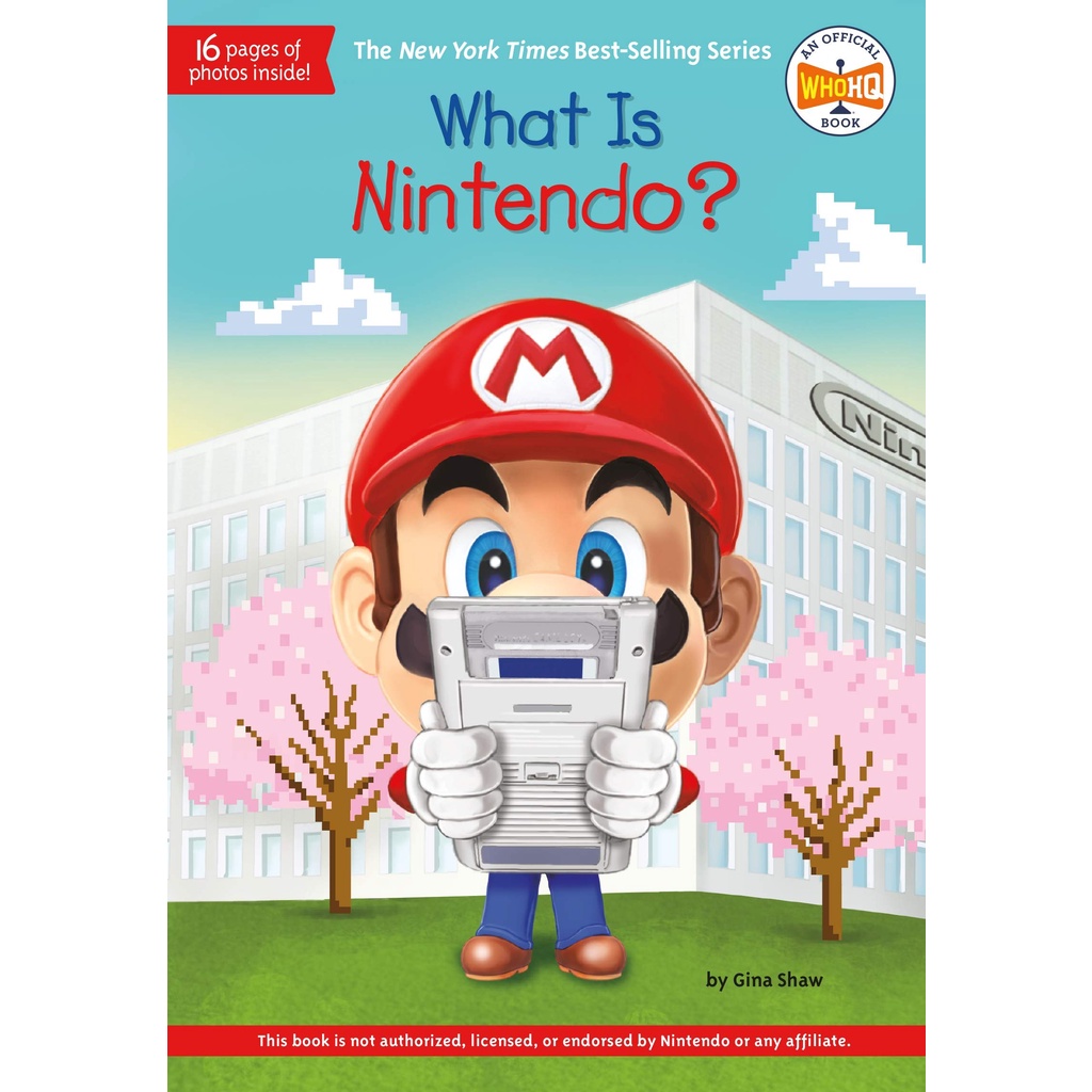 What Is Nintendo?/Gina Shaw【禮筑外文書店】