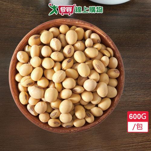 非基因改造黃豆600G/包【愛買】