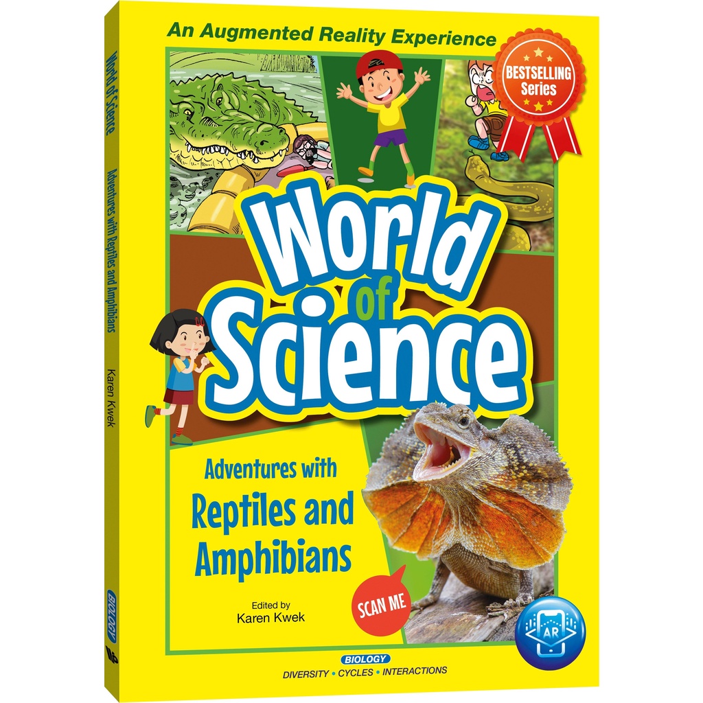 Adventures with Reptiles And Amphibians/Kwek Karen【三民網路書店】