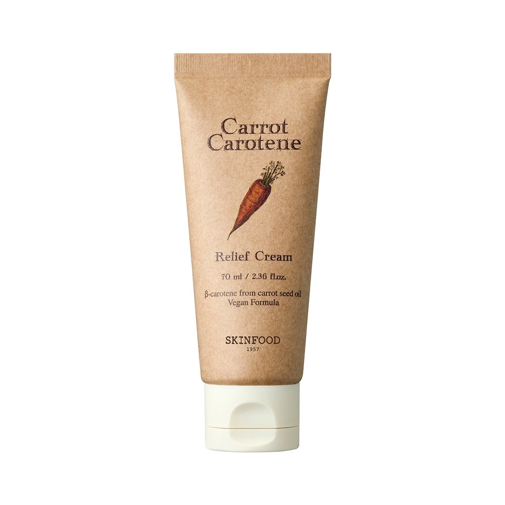 SKINFOOD Carrot Carotene Relief Cream 70ml 胡蘿蔔胡蘿蔔素舒緩霜