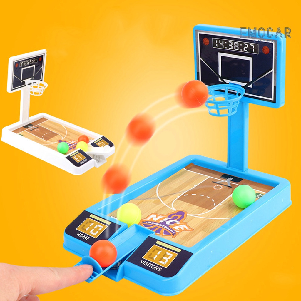 [文房樂玩]桌面投籃遊戲機迷你籃球架投籃機親子互動兒童室內休閒益智玩具（頻道）