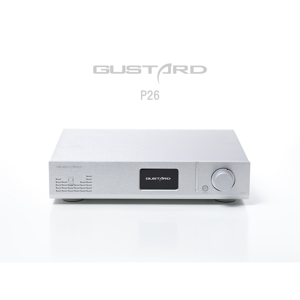 歌詩德GUSTARD 前級P26 全平衡前級 HIFI前級 前級放大器