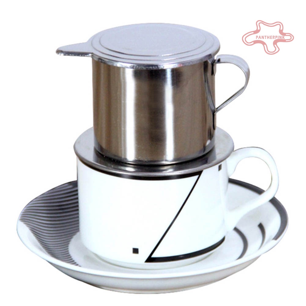 [熱賣]✬50/100ml 越南風格不銹鋼咖啡滴濾壺壺沖泡杯