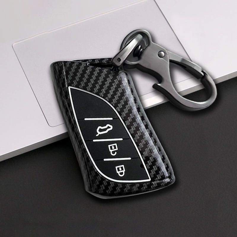 全新 ABS 汽車遙控鑰匙盒蓋適用於雷克薩斯 NX GS RX IS ES GX LX RC UX US 200 250