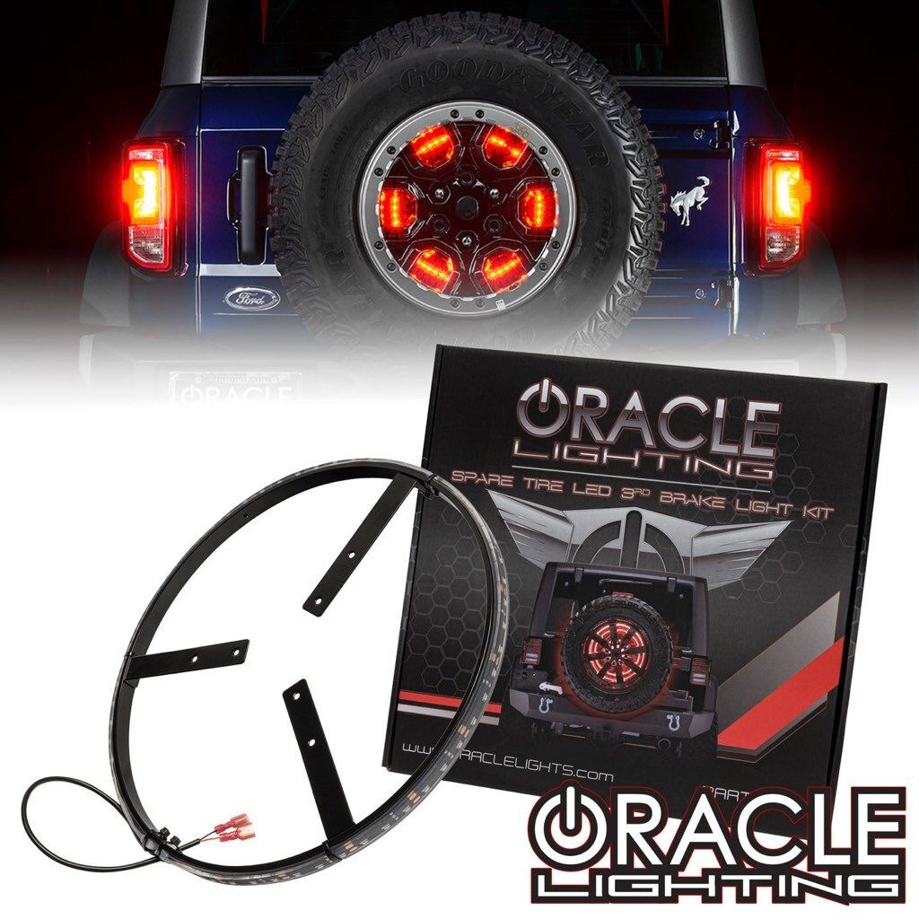 預購 / 美國 ORACLE LIGHTING 福特 Bronco 備胎燈 安全 第三 煞車燈 改裝 越野
