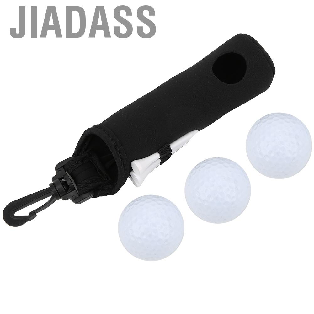 Jiadass 高爾夫球包迷你球存儲小腰包口袋