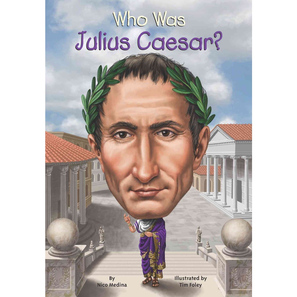 Who Was Julius Caesar?/Nico Medina【禮筑外文書店】