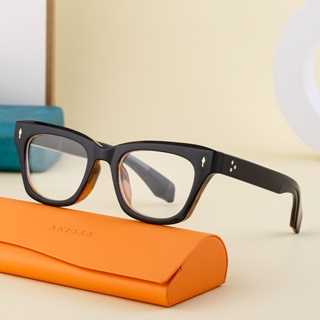 KAJILA新款時尚簡約眼鏡框女潮方框可配鏡眼鏡架男光學鏡架批發