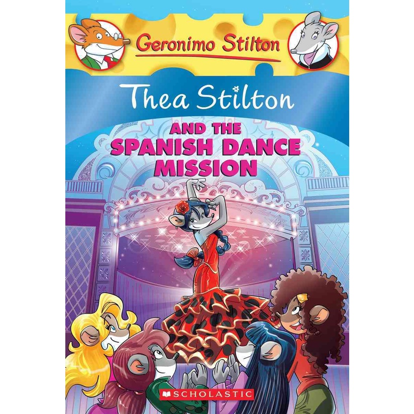 #16:The Spanish Dance Mission (Thea Stilton)/Thea Stilton【禮筑外文書店】