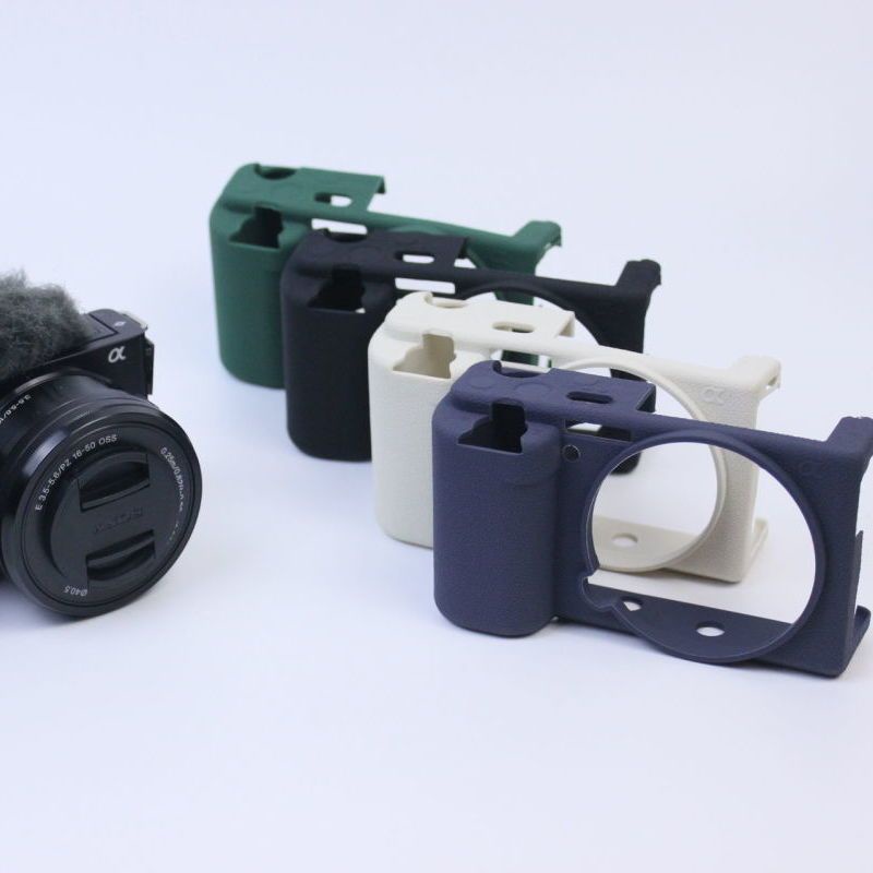 適用索尼ZVE10 相機包矽膠套保護套 數位微單相機 ZVE-10內袋