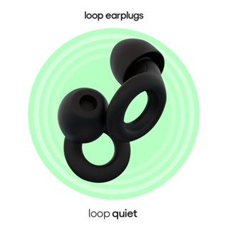 Loop Quiet - 降噪耳塞、環路靜音噪音消除耳塞 (27dB)