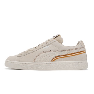 Puma 休閒鞋 Suede For The Fanbase 米白 麂皮 經典款 女鞋 男鞋【ACS】 39726601