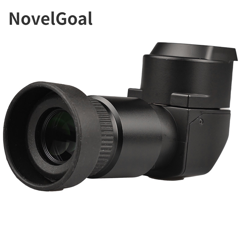 LEICA Novelgoal 相機取景器適用於佳能尼康賓得徠卡數碼單反相機 1.25X/2.5X 放大直角取景器