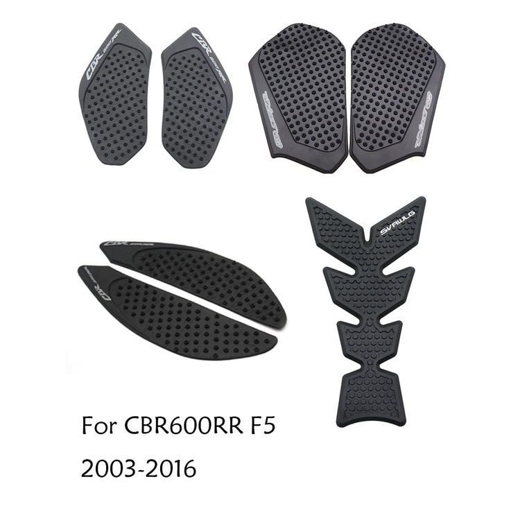 適用本田CBR600RR CBR600RR F5 油箱貼紙 防滑貼 側貼 2003-2016