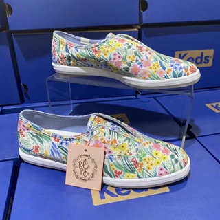 2023 Keds(送兩雙襪子)經典女鞋帆布鞋小白鞋時尚休閒舒適