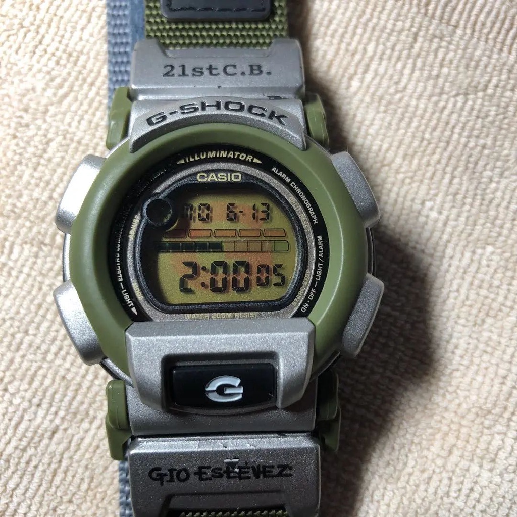 CASIO 手錶 DW-003 G-SHOCK 日本直送 二手