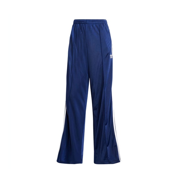 Adidas Firebird TP IL3817 女 長褲 運動 休閒 經典 復古 三葉草 拉鍊口袋 深藍