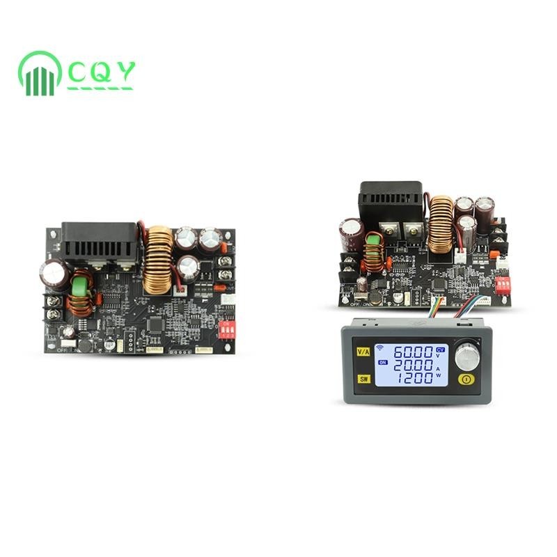 Xy6020l數控可調直流穩壓電源恆壓降壓模塊