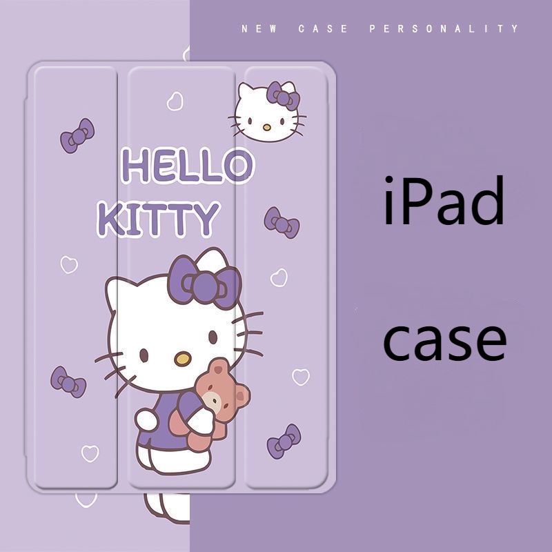 hello kitty 保護套 iPad air 4 5 mini 4 5 6 pro11 gen7/8/9 保護套