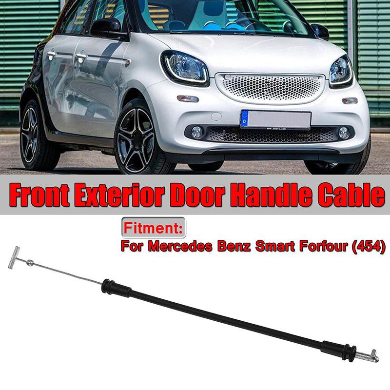 汽車零件!! 4547230169 適用於 Smart Forfour 2004-2006 的前外門把手電纜