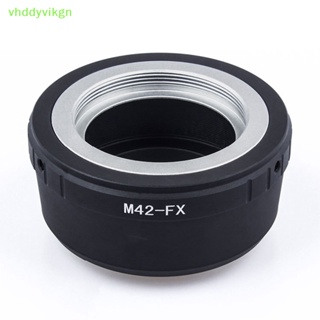 Vhdd M42-FX M42 鏡頭轉適用於 Fujifilm X 卡口 Fuji X-Pro1 X-M1 X-E1 X