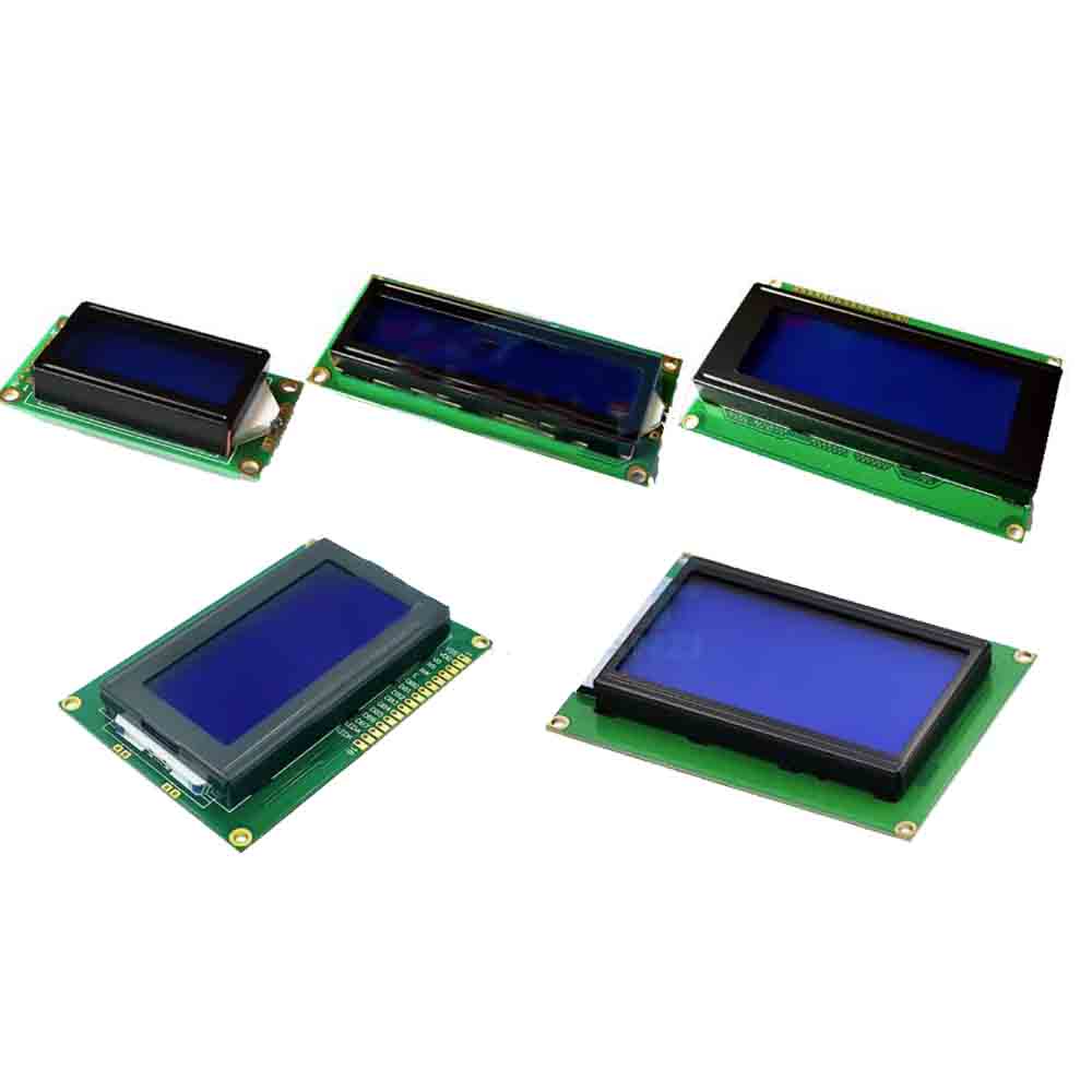 Lcd 模塊藍綠屏 IIC/I2C 1602 適用於 arduino 1602 LCD UNO r3 mega2560