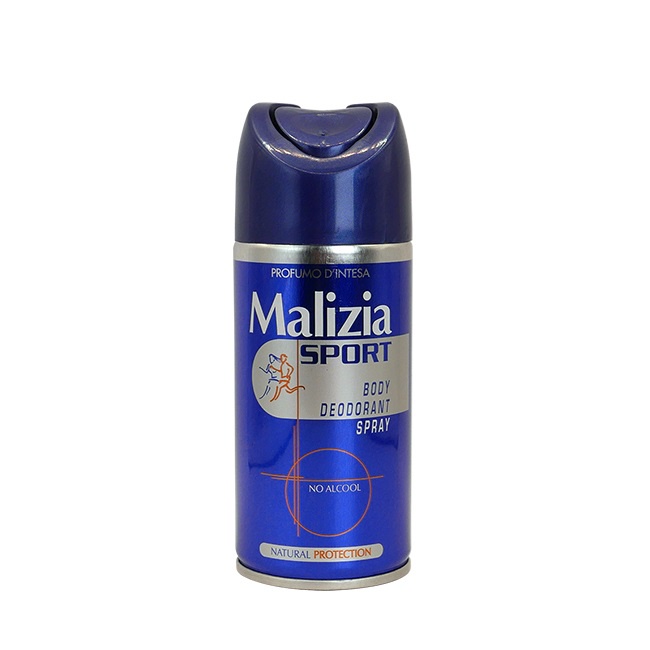 瑪莉吉亞 Malizia 男士體香噴霧 無酒精配方 150ML