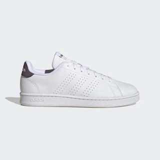 Adidas Advantage GW9161 男女 休閒鞋 經典 運動 網球風 柔軟 舒適 簡約 日常 穿搭 白灰