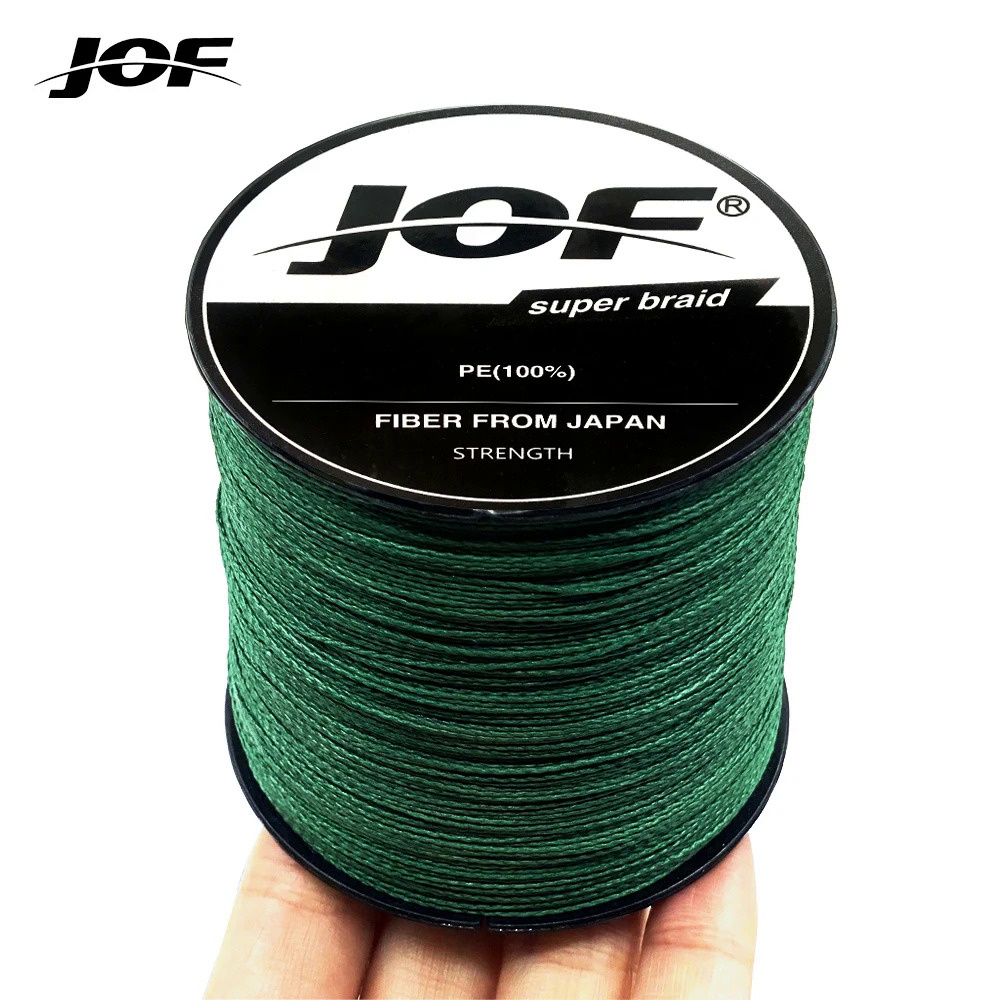 Jof 8股日本大和超強PE編織釣魚線複絲編織線20lb 30lb 40lb 50lb 60lb 80lb 100lb