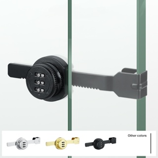 Ivy機械密碼鎖重型防盜安全門鎖加厚無鑰匙門鎖門窗櫃