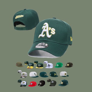MLB 奧克蘭運動家隊 Oakland Athletics 遮陽帽 棒球帽 時尚潮帽 男女通用 防晒帽 球迷帽