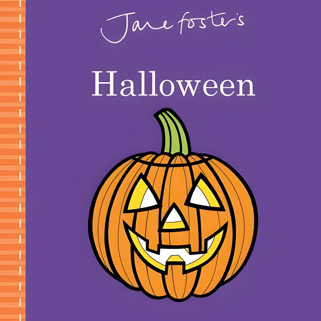 Jane Foster's Halloween (硬頁書)/Jane Foster【三民網路書店】