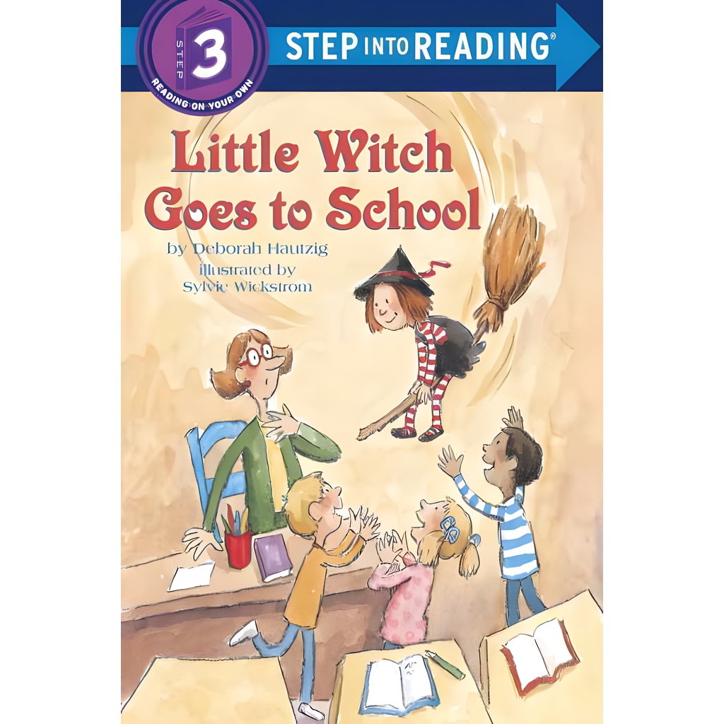 Little Witch Goes to School ─ A Step 2 Book/Deborah Hautzig Step into Reading. Step 3 【禮筑外文書店】