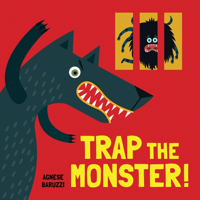 Trap the Monster (硬頁書)/Agnese Baruzzi【禮筑外文書店】