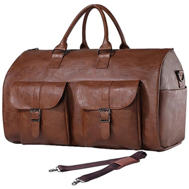 現新款可轉換旅行服裝隨身行李袋2合1懸掛式手提箱西裝旅行包
