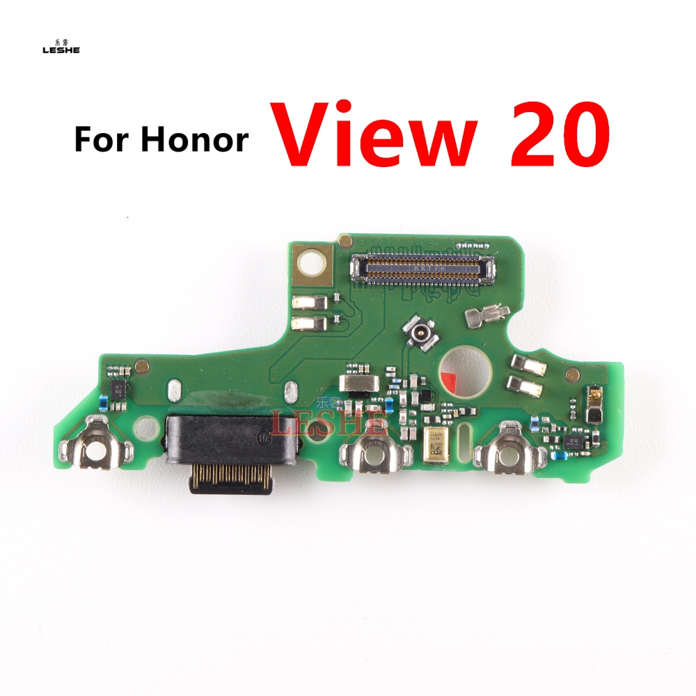 適用於華為 Honor View 20 V20 USB 電源充電器端口插孔底座連接器插頭板充電排線備件