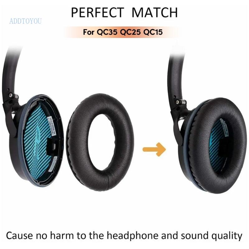 【3C】QC15 Qc25 QC2 帶耳墊的享受增強舒適和聲音