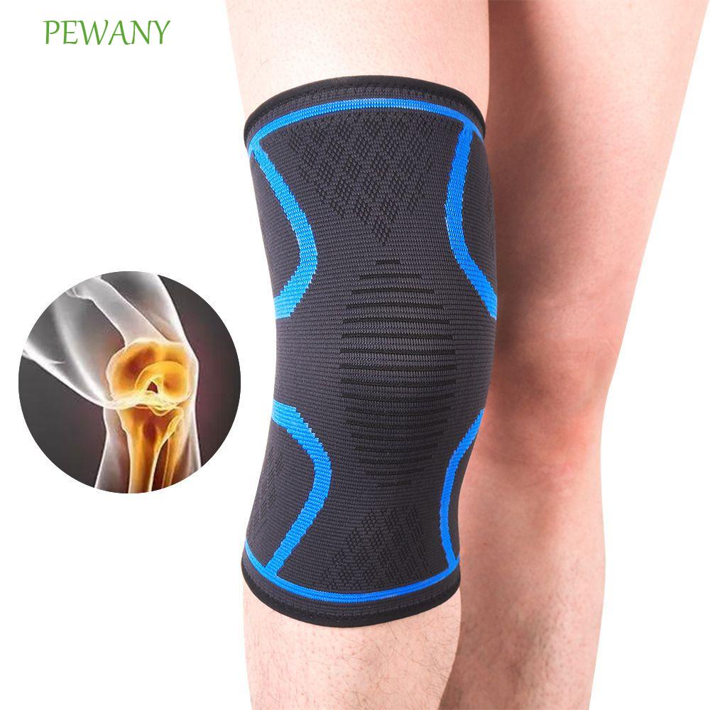 PEWANY自行車護膝排球籃球損傷恢復防護關節炎關節體育膝蓋支架彈性護膝
