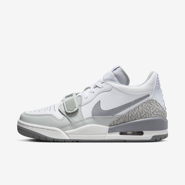 Nike Air Jordan Legacy 312 Low FV8115-101 男 休閒鞋 喬丹 爆裂紋 白灰