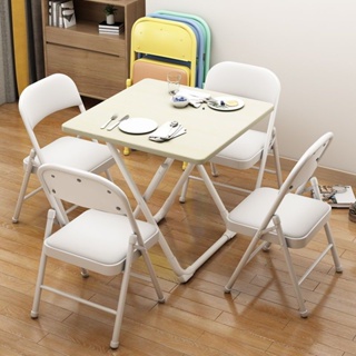 折疊椅子 折疊椅 椅子 折疊椅 家用簡約餐椅網紅拍照凳子電腦椅會議培訓椅化妝椅靠背椅