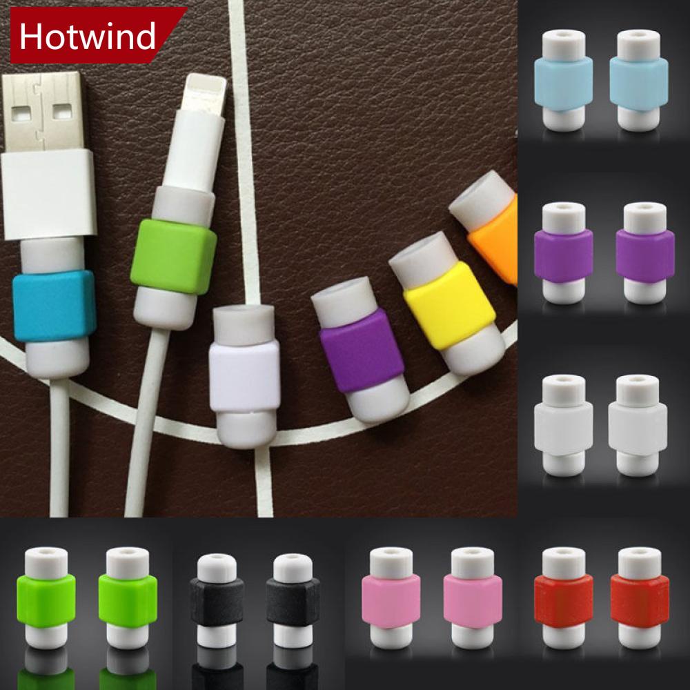 Hotwind Lightning USB 充電器線纜保護套線纜保護套充電線耳機 Apple MacBook Pro A