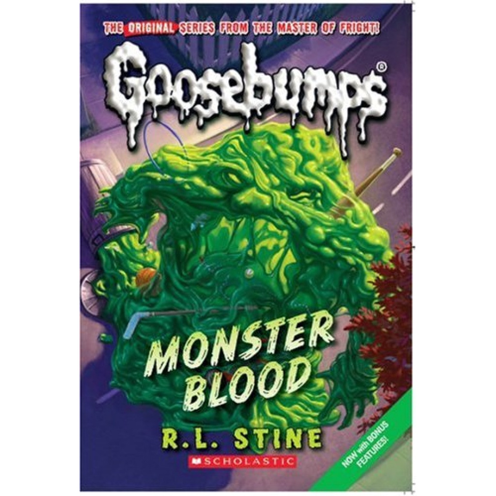 Classic Goosebumps #03：Monster Blood/R. L. Stine【禮筑外文書店】
