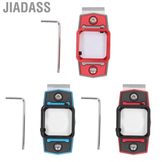 Jiadass 鋁合金撞球粉筆架便攜式便攜盒磁性輕型撞球桿
