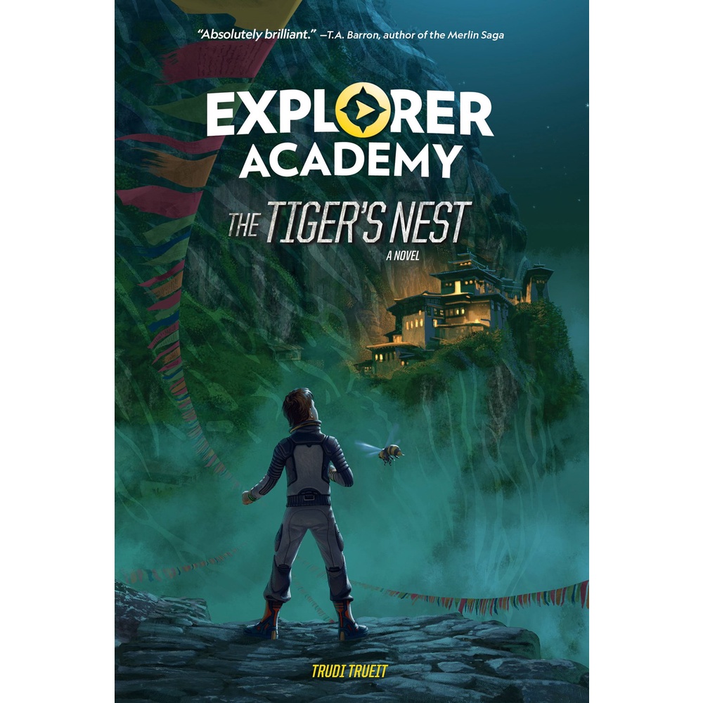 Explorer Academy: The Tiger's Nest (Book 5)/Trudi Trueit【禮筑外文書店】