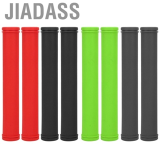 Jiadass 1 對自行車車把握把耐磨 TPE 防滑適用於登山車公路車零件