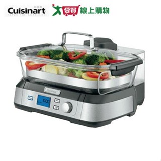 Cuisinart美膳雅 美味蒸鮮鍋STM-1000TW【愛買】