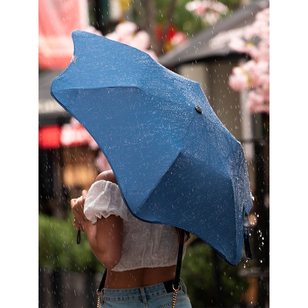 高級雨傘 紐西蘭Blunt摺疊雨傘晴雨兩用抗颱風女士自動遮陽傘男士商務傘