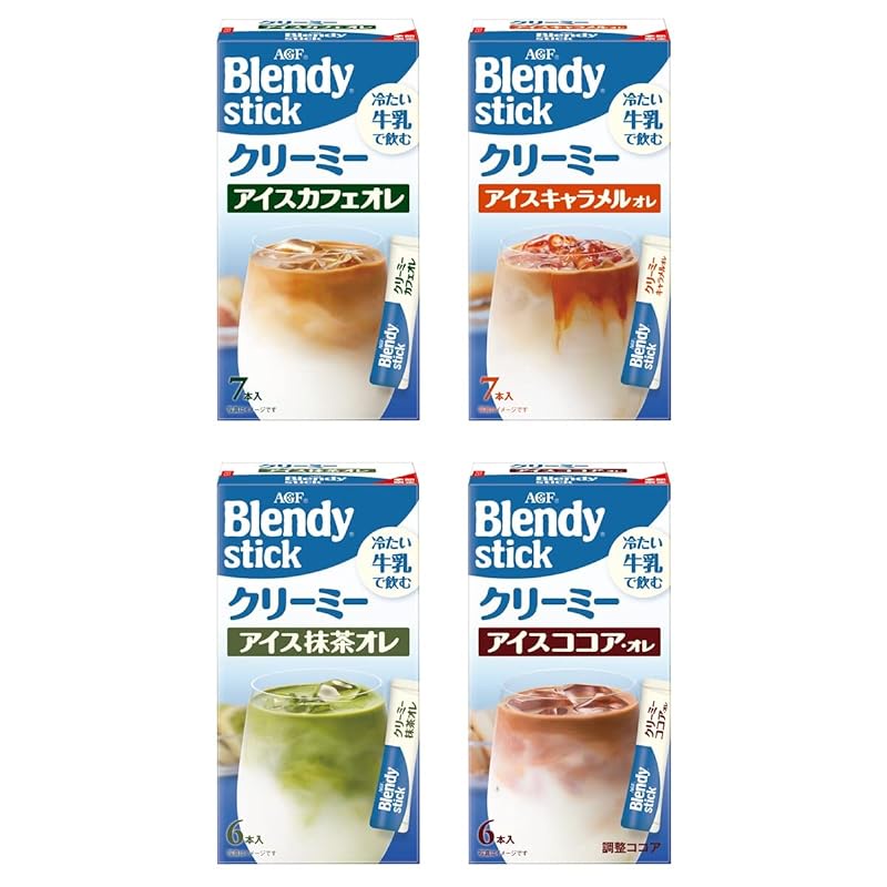 [日本直送]AGF [Amazon.co.jp only] Blendy Stick Cold Milk Drink C