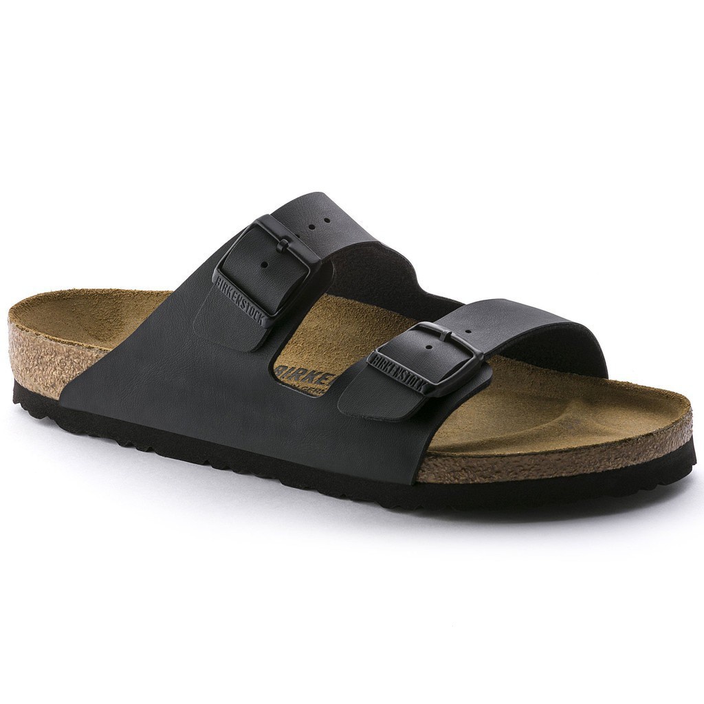 Birkenstock Arizona Birkenstock 男士涼鞋女士兩帶 Arizona Birko-Flor